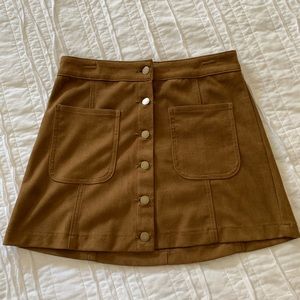 Altar’d State Mini Skirt